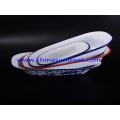 High Quality Carbon Steel Enamel Food Plate Sets